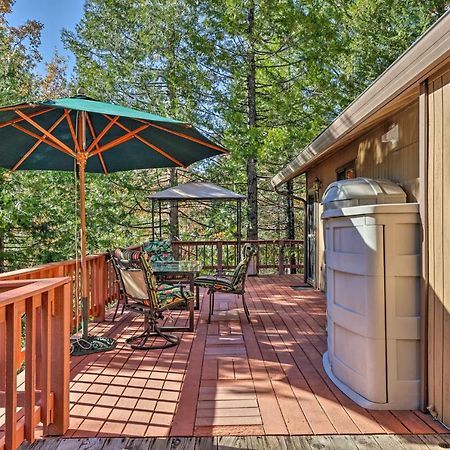 Quiet Twain Harte Cabin With Deck And Forest Views! Villa Exterior photo