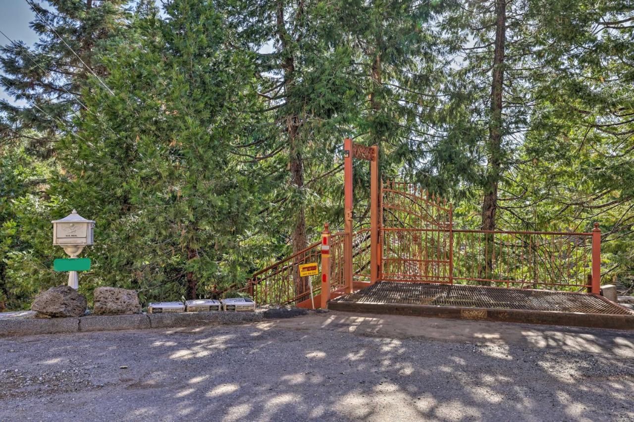 Quiet Twain Harte Cabin With Deck And Forest Views! Villa Exterior photo