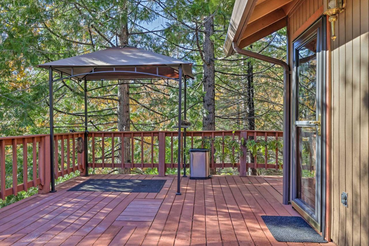 Quiet Twain Harte Cabin With Deck And Forest Views! Villa Exterior photo